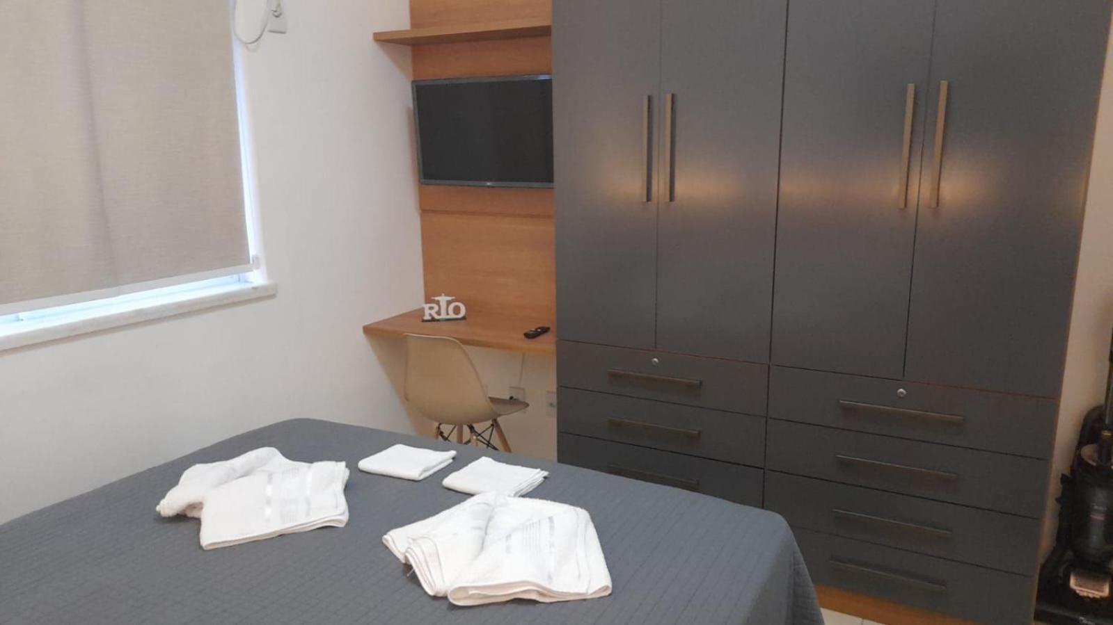 Ferienwohnung -Apartamento Alemao Em Copacabana , 100 Metros Da Praia Com Wi-Fi! Rio de Janeiro Eksteriør bilde
