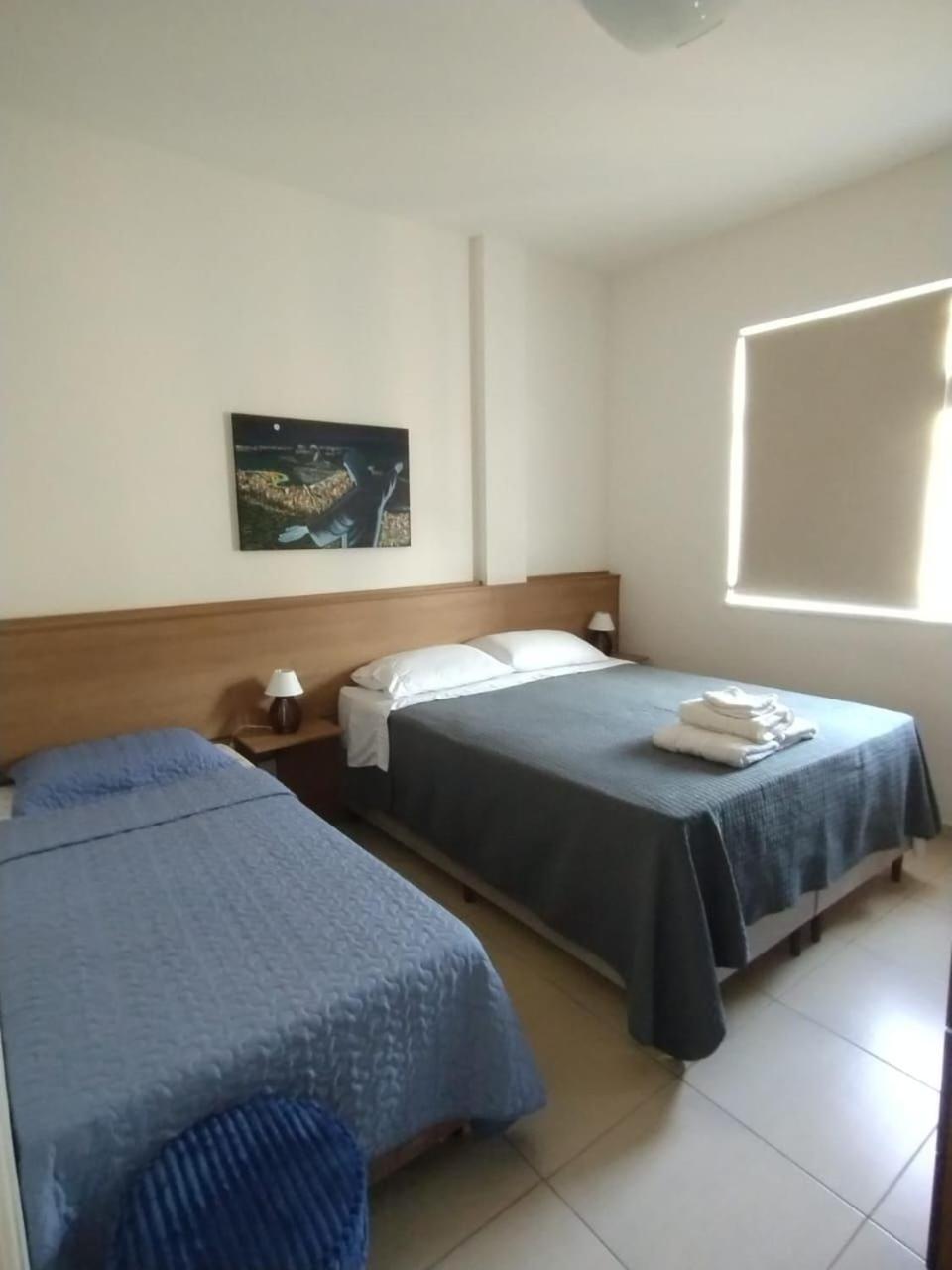 Ferienwohnung -Apartamento Alemao Em Copacabana , 100 Metros Da Praia Com Wi-Fi! Rio de Janeiro Eksteriør bilde